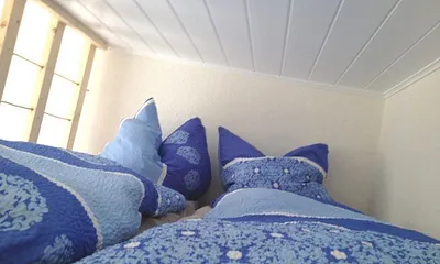 Hochbett im 2. Schlafzimmer