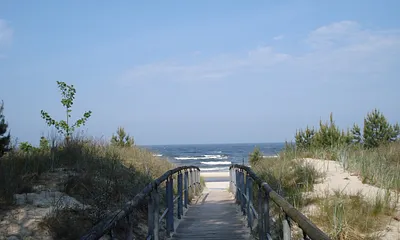 Strandzugang