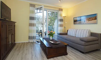 Villa Ilse, 2-Zimmer-Ferienwohnung (WE 1)