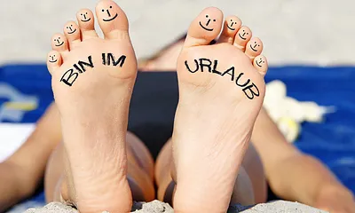 Zeit zum Entspannen!