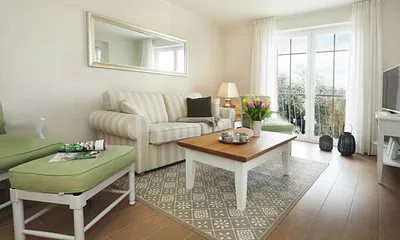 Parkresidenz "Zwei Linden", 3-Zimmer-Ferienwohnung (App. 4)