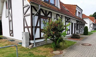 Eingang der Ferienwohnung A1