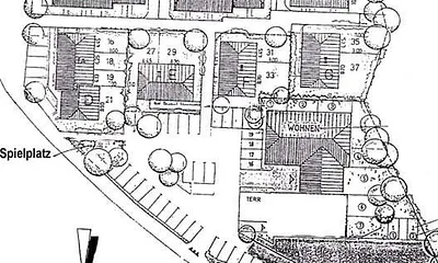 Lage der Ferienwohnung im Ferienpark Gustow: