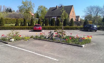 Parkplatz vom Ferienpark Gustow