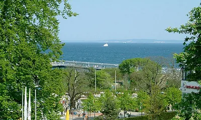 Meerblick-Fewo's Seeschloß Heringsdorf, 2-Zimmer-Ferienwohnung (Whg. 8)