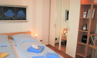 Zweiter Blick ins Schlafzimmer