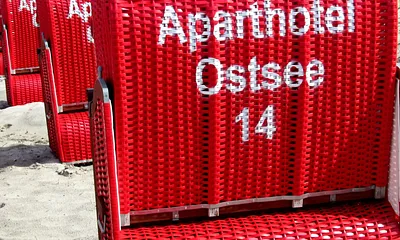 STRANDKORB 14 von Mai bis September ohne Aufpreis