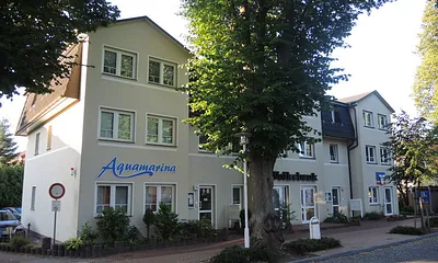 Haus Aquamarina , Seestr., Bansin