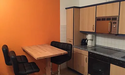 Vollausgestattete Küchenzeile