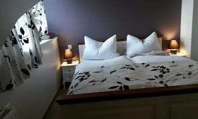 Schlafzimmer mit Dachgaube