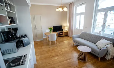 Herzlich willkommen in der Ferienwohnung Nr. 3 in der Villa ALBA in Binz!