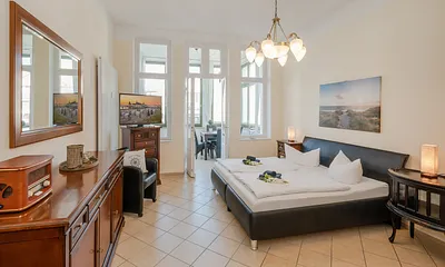 Wohn- und Schlafbereich