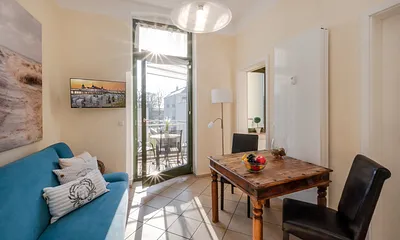 Villa Goodewind - 50m zum weißen Sandstrand, 2-Zimmer-Ferienwohnung (Nr. 3.2)