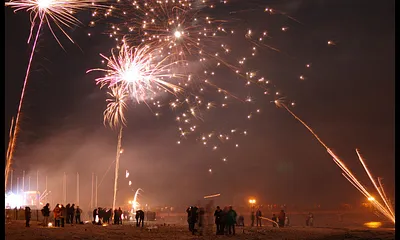 Sylvester an der Ostsee