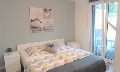 Schlafzimmer 1 Wohnung 1 