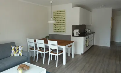 Essplatz mit Küche Wohnung 3