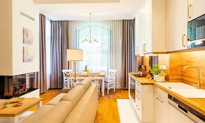 Villa Waldschloss - 200m zum Ostseestrand, 2-Zimmer-Ferienwohnung (Nr. 3)