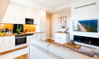 Wohn- und Kochbereich