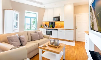 Wohn- und Kochbereich