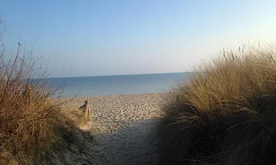 Strandaufgang