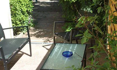 Strandnahe Lage - Sonnenterrasse