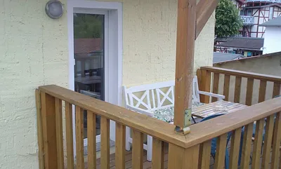 Terrasse Ferienwohnung Odessa