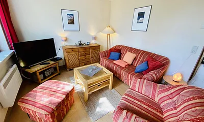 13 Ferienhäuser am Strand/PKW-St. gratis, 2-Zimmer-Ferienhaus (Meersand)