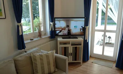 Wohnzimmer mit TV