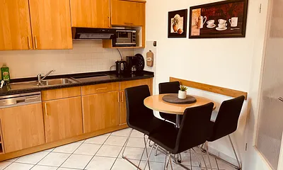 Apartment 3 Haus Miramar, 2-Zimmer-Apartment (Miramar 3)