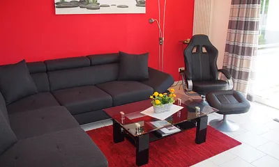 großes Ecksofa ausziehbar