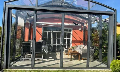 Dünenhus- mit Wintergarten