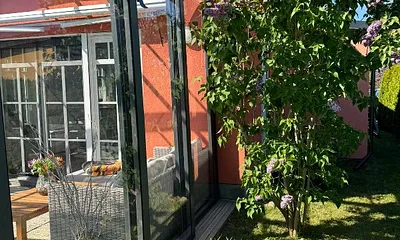 Außenansicht Terrasse