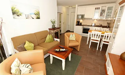 Ferienanlage Meeresblick, 2-Zimmer-Ferienwohnung (0.04 mit Terrasse)