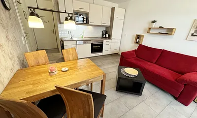 Ferienanlage Meeresblick, 2-Zimmer-Ferienwohnung (1.10 mit Balkon)