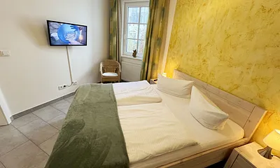 Haus Meeresblick WE A 1.10 Schlafzimmer