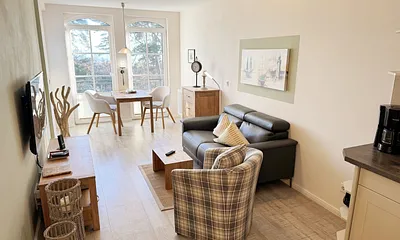 Ferienanlage Meeresblick, 2-Zimmer-Ferienwohnung (1.17 mit Balkon)