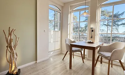 Ferienanlage Meeresblick, 2-Zimmer-Ferienwohnung (1.17 mit Balkon)