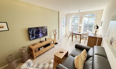 Wohnbereich der Ferienwohnung