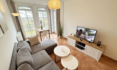 gemütlicher Wohn-und Essbereich