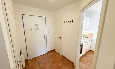 Flurbereich mit Garderobe