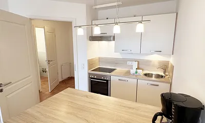 moderne Küchenzeile