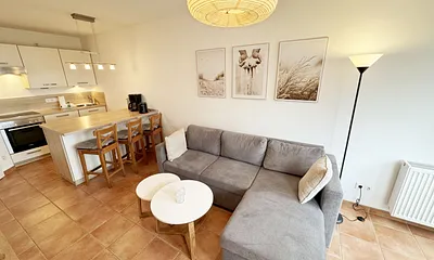 Ferienanlage Meeresblick, 2-Zimmer-Ferienwohnung (1.18 mit Balkon)