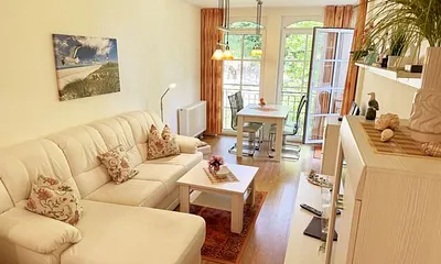 Ferienanlage Meeresblick, 2-Zimmer-Ferienwohnung (1.21 mit Balkon)