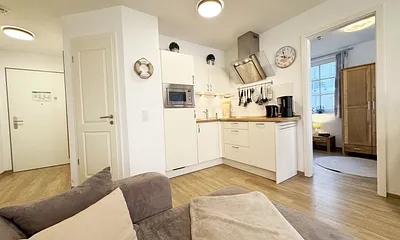 moderne Küchenzeile