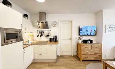 moderne Küchenzeile