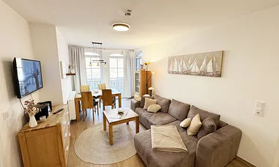 Ferienanlage Meeresblick, 3-Zimmer-Ferienwohnung (1.23 mit Balkon)