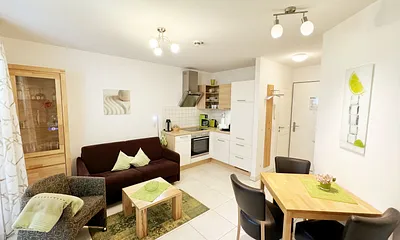 Ferienanlage Meeresblick, 2-Zimmer-Ferienwohnung (1.24 mit Balkon)