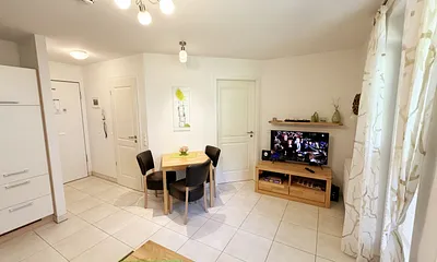Wohnbereich mit TV