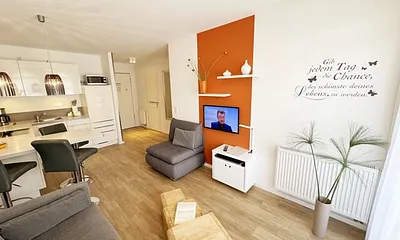 Ferienanlage Meeresblick, 2-Zimmer-Ferienwohnung (2.05 mit Balkon)