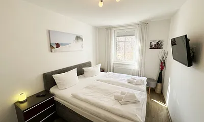 Wohnung  Ostseesilber - Schlafzimmer